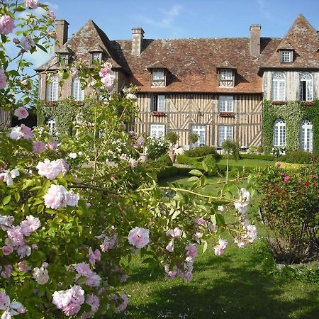 Manoir Du Lieu Rocher Hotel Saint-Pierre-Sur-Dives ภายนอก รูปภาพ