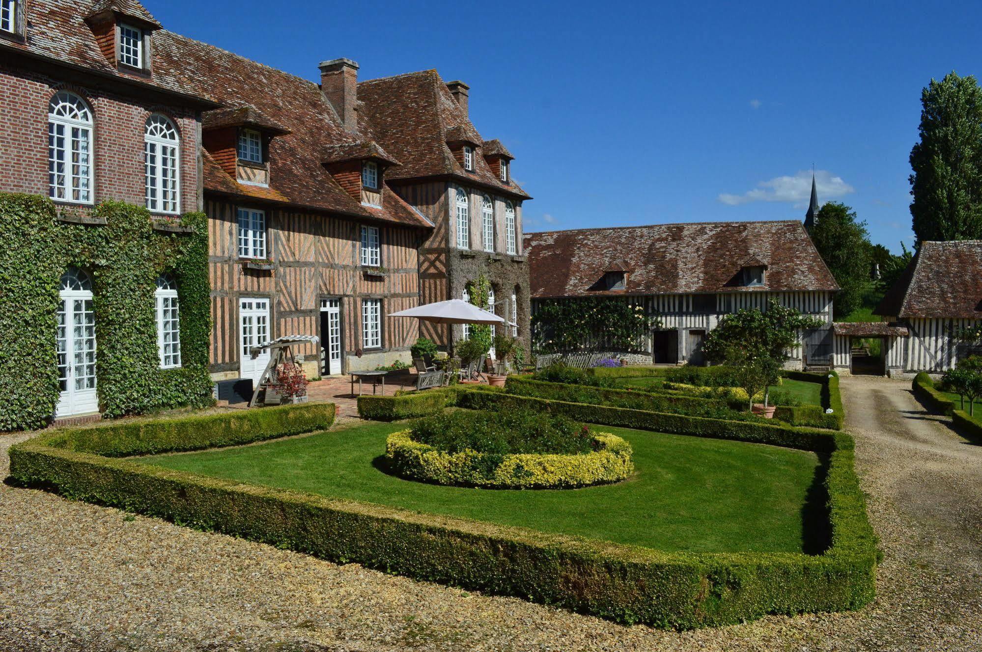 Manoir Du Lieu Rocher Hotel Saint-Pierre-Sur-Dives ภายนอก รูปภาพ