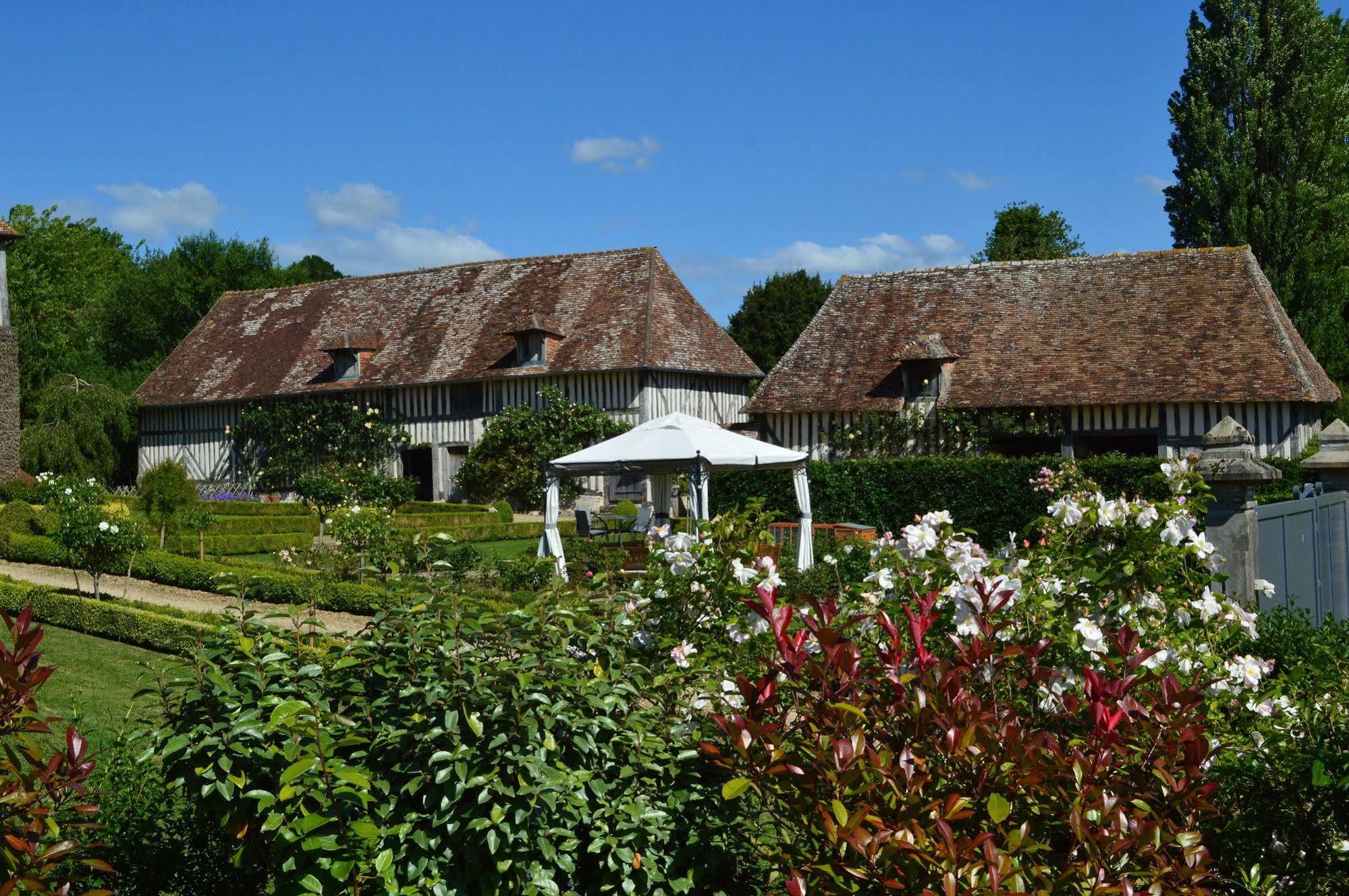 Manoir Du Lieu Rocher Hotel Saint-Pierre-Sur-Dives ภายนอก รูปภาพ